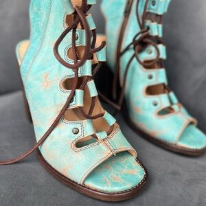 Adorable unique booties